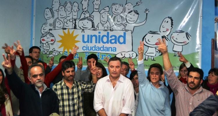 Unidad Ciudadana presentó su lista y Baraybar aseguró que “es doloroso lo que nos está pasando”