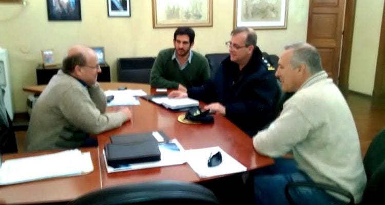 Titular de la Coordinadora Departamental se reunió con Giovanettoni