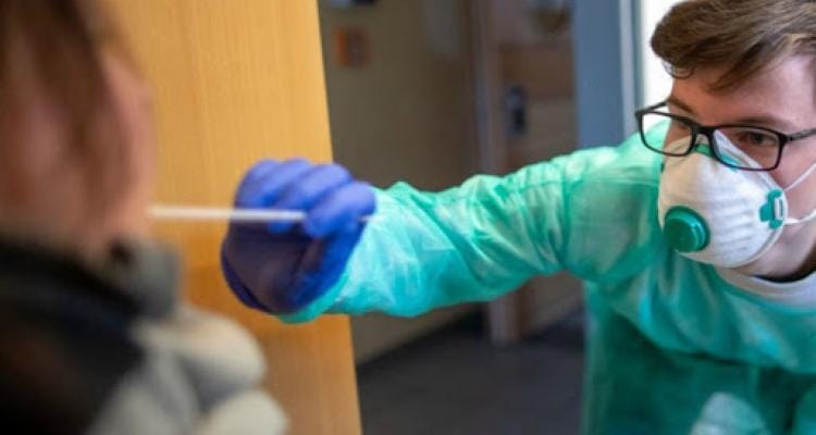 Test de coronavirus: “Lo más correcto es hisopar en el momento en que hay sintomatología”, explicaron desde Región Sanitaria IV