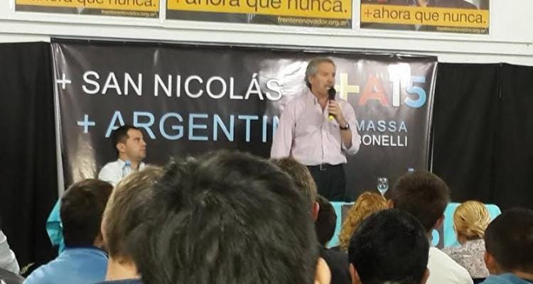 San Nicolás: Patricia Rocca acompañó a Solá