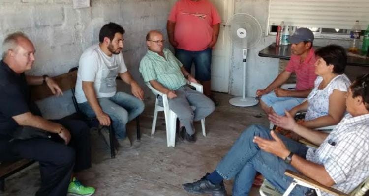 Caso Nicolás Castillo: El Intendente interino visitó a la familia