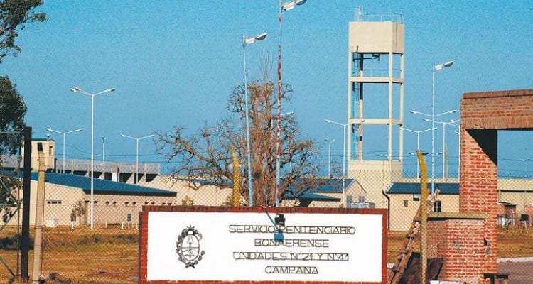 Coronavirus en un penal de Campana: qué dijo el Servicio Penitenciario sobre los contactos directos, entre ellos sampedrinos