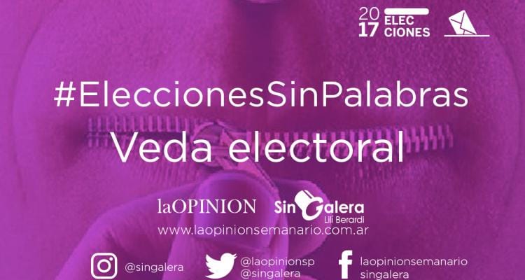 Elecciones 2017: Rige la veda electoral para todos los ciudadanos