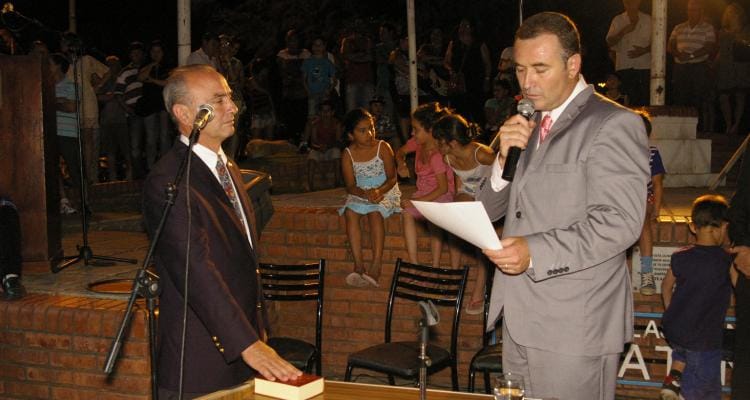 Mariano Veiga es Delegado de Parque Comirsa en Ramallo, designado por el intendente Poletti