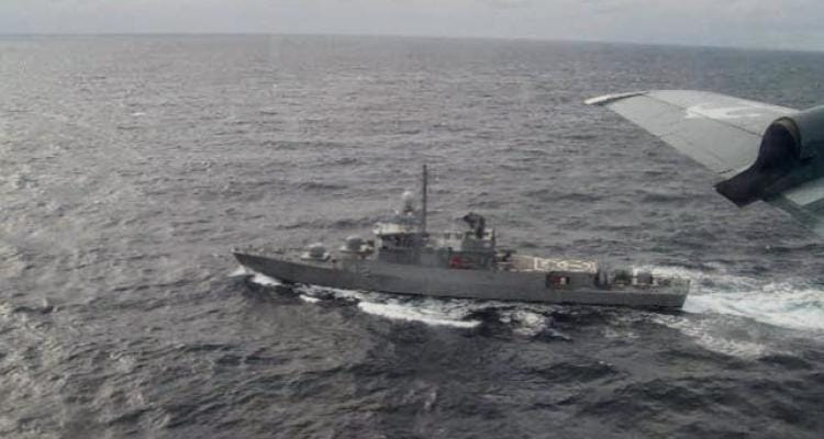 “La Marina de Brasil publicó un alerta con una última posición conocida del 13 de octubre”