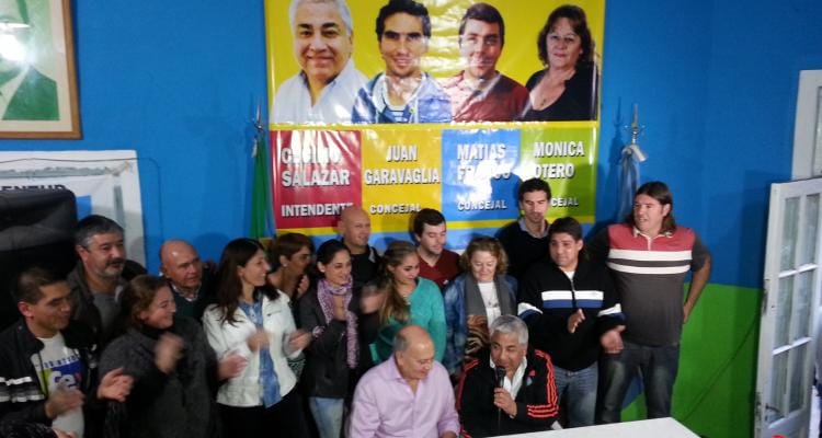 Momo Venegas en San Pedro: “Voten por Cecilio”