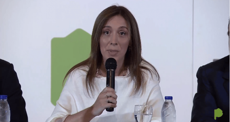 Paro docente: Gobernadora Vidal anunció monto como “adelanto de paritarias” y premio para los que no hicieron paro