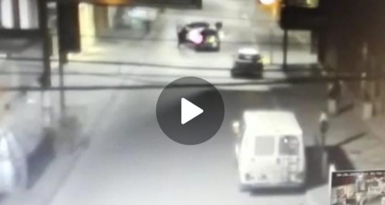Asesinato en pleno centro: el video que muestra cómo sucedió el hecho
