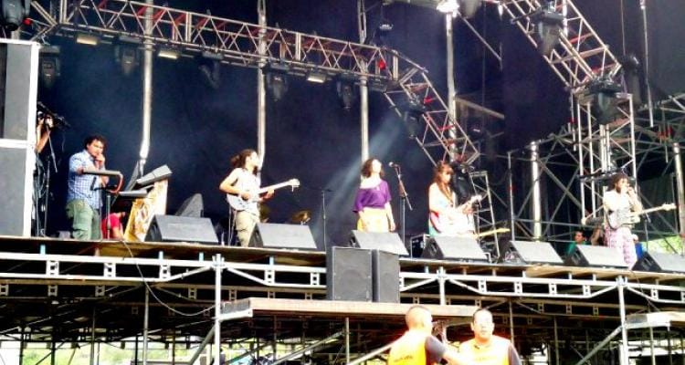 Viento Rítmico avanza en concurso internacional de bandas de reggae