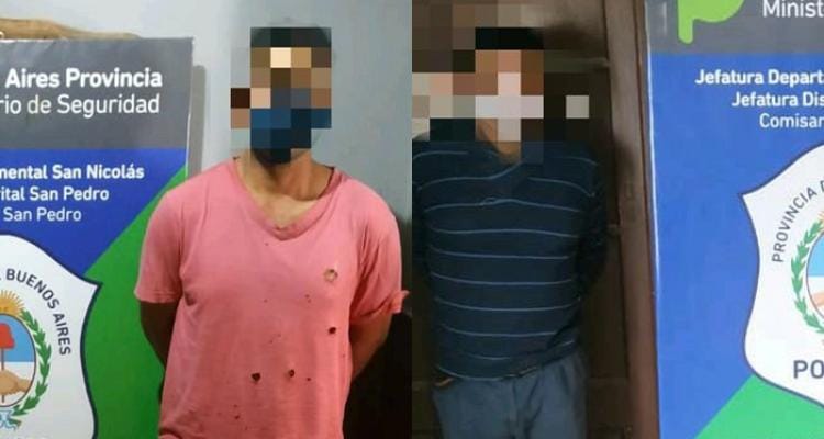 Violencia de género: La Policía de Santa Lucía detuvo a dos hombres, uno de ellos por acuchillar a su pareja
