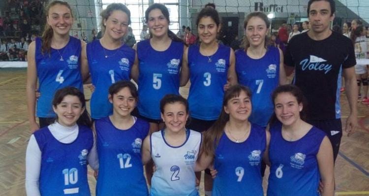 El Sub 15 femenino de Náutico clasificó a la Copa Argentina