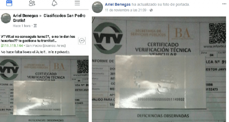 La “mafia de la VTV trucha” en San Pedro: Ofrecen obleas por 2 mil pesos