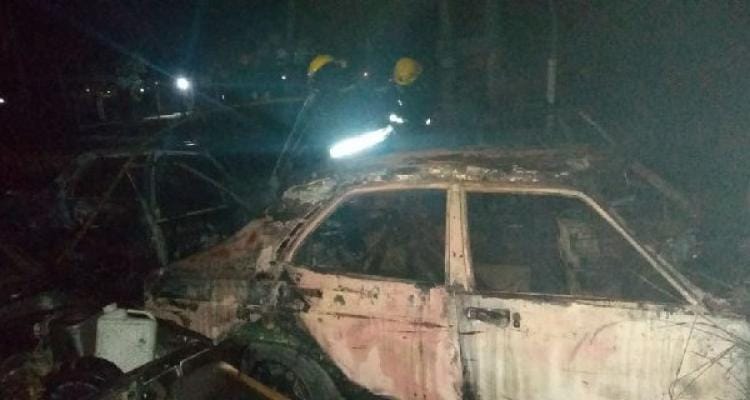 Los autos que se quemaron en el depósito municipal “estaban listos para compactar”, explicó Eduardo Roleri