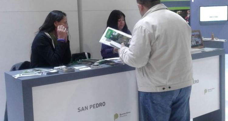 San Pedro presentó dos stands en la Feria Internacional del Turismo