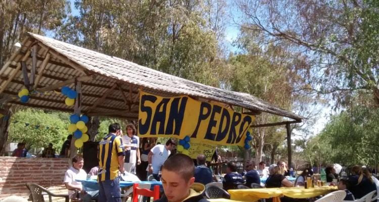 La Peña sampedrina de Rosario Central festeja su primer aniversario