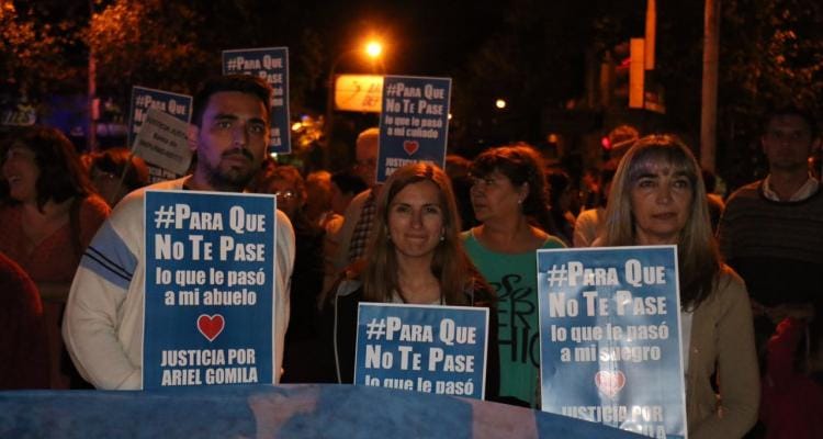 #ParaQueNoTePase: Familiares de Ariel Lido Gomila piden explicaciones por Ulises Fernández