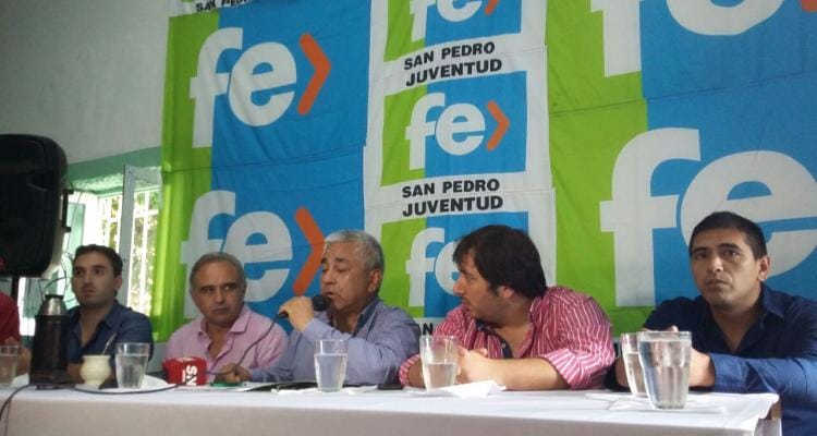 Cambiemos: Salazar reinauguró la sede del Partido Fe