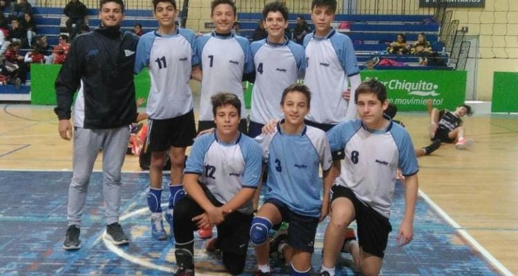El U15 masculino de Náutico compitió en la Liga Provincial