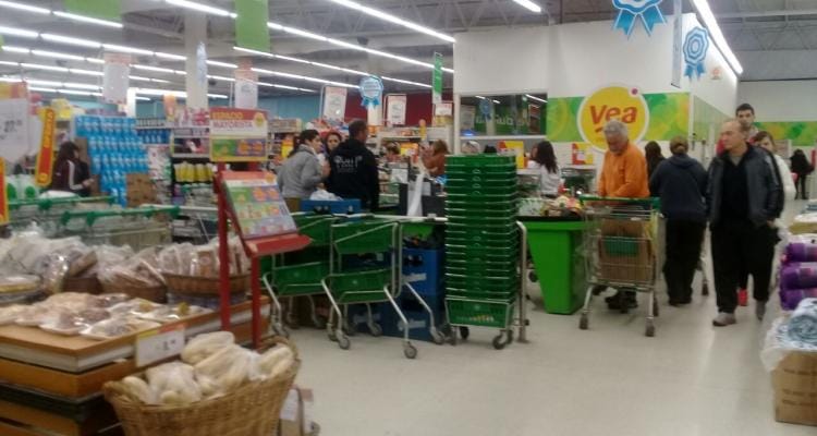 El descuento del 50 % en supermercados fue “una inyección muy importante al consumo”