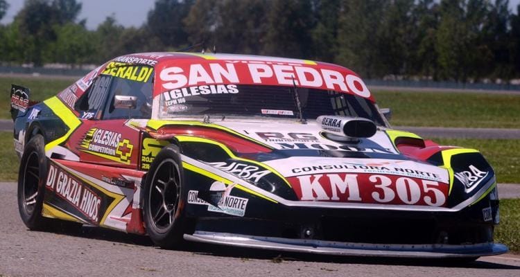“Morro” Iglesias volverá al TC Mouras con su Chevrolet