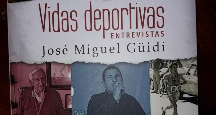 José Miguel Güidi presenta su obra “Vidas deportivas, entrevistas”