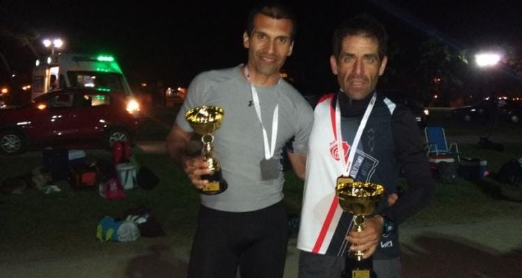Gregorio Nouet se presentó en la sexta fecha del Argentino de Ultramaratón