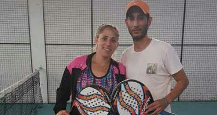Nadia Groppo y Sebastián Sandoval compitieron en el Nacional de libres