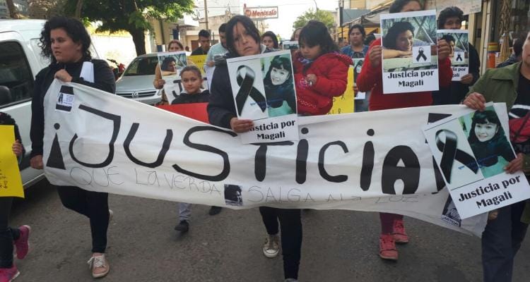 Marcha por Magalí Maidana: Familiares de la chica que murió de sobredosis pidieron “que no pase más”