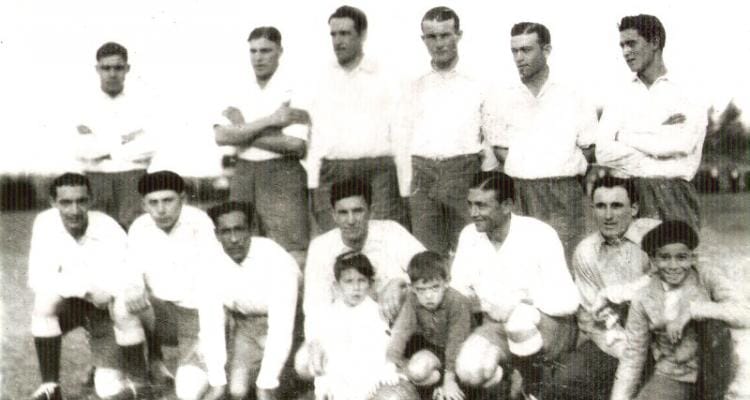 Se cumplen 85 años del primer título en la Liga Sampedrina