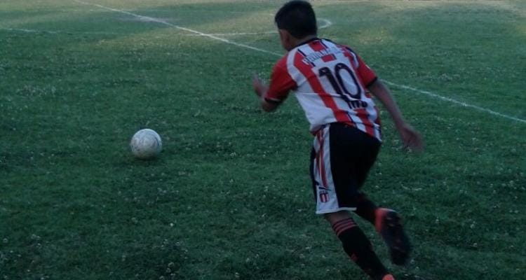 Se disputaron las semifinales del Clausura de la Liga Infantil
