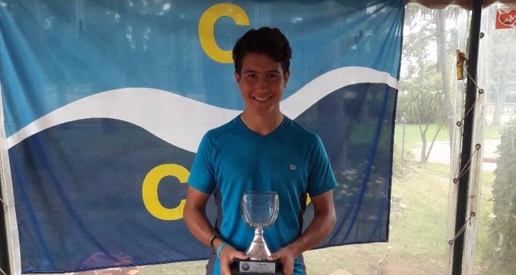 Ignacio Novo campeón en dobles en Punta del Este