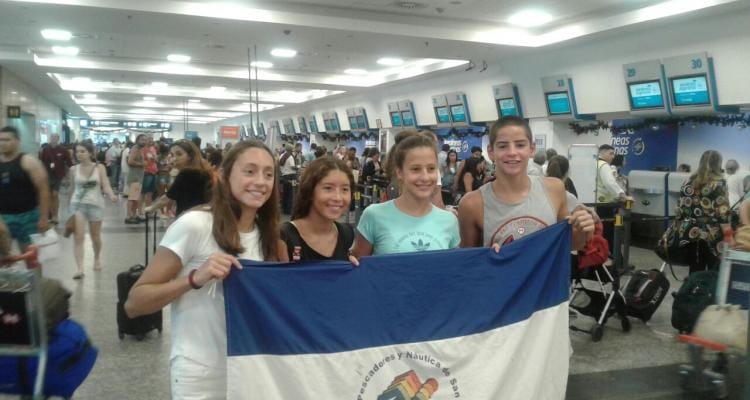 Cinco sampedrinos en el Argentino para cadetes