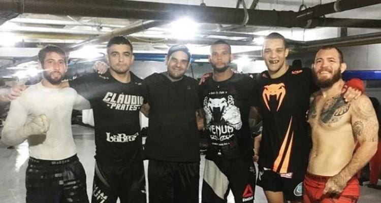 Damián Muñóz entrena en Brasil con el sueño de llegar al UFC