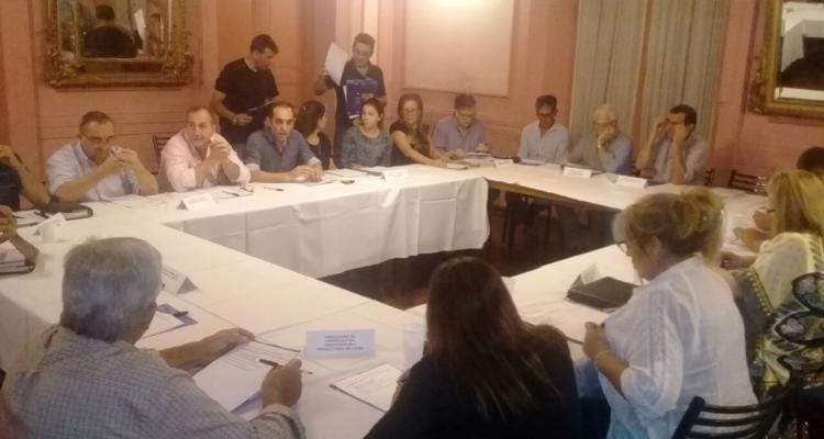 Aumento de la luz: Centros de Comercio de la región se reunieron en San Pedro