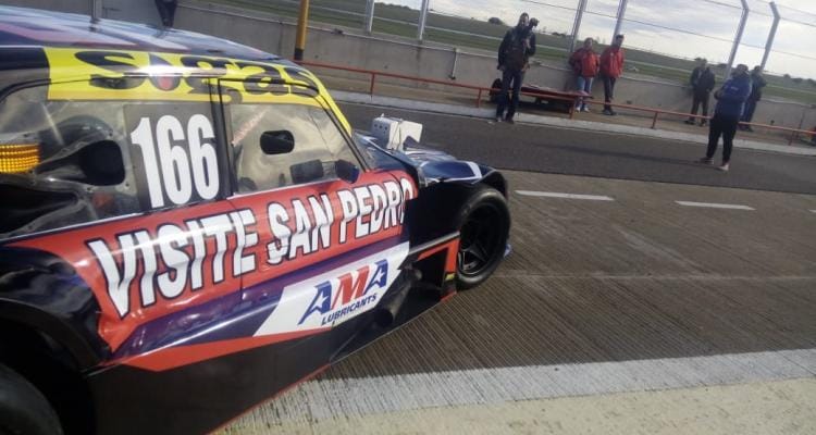 Fernando Iglesias -h- volvió a las pistas en La Pampa con un Ford