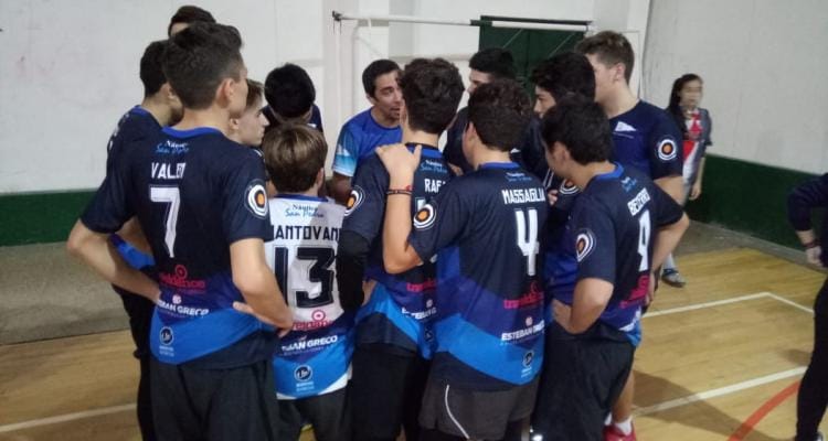 El U15 masculino de Náutico fue cuarto en la Liga Provincial Bonaerense