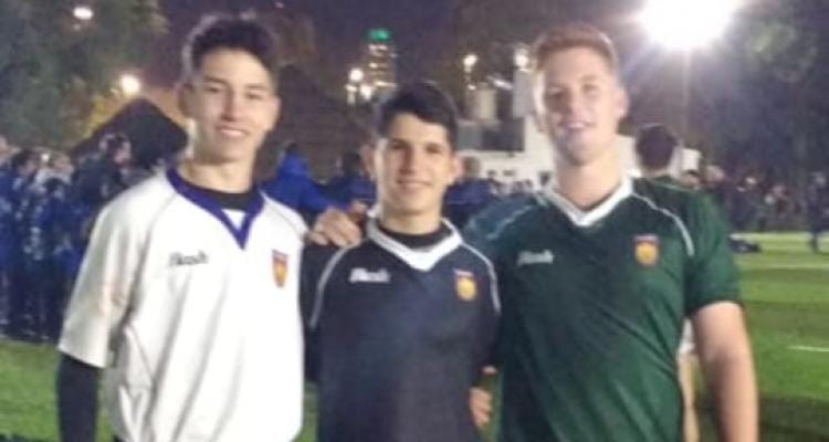 Tres sampedrinos confirmados en las selecciones U16 de la URBA
