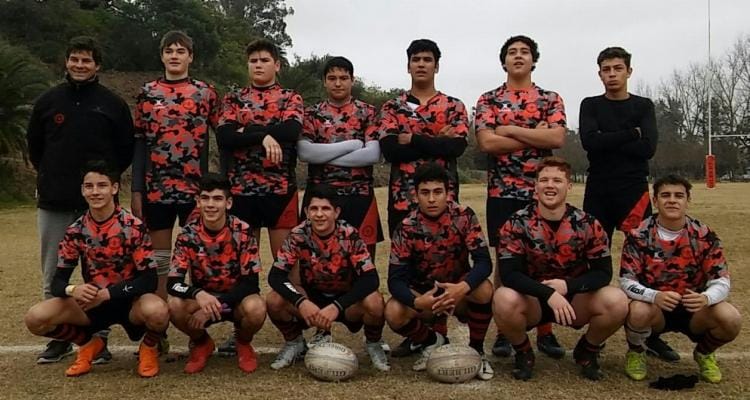 Juegos Bonaerenses 2018: La M16 de rugby de Tiro Federal se clasificó a la Etapa Final