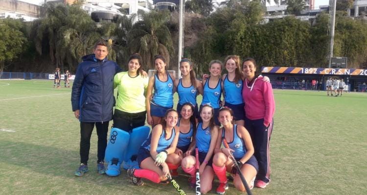 Juegos Bonaerenses 2018: El U16 de hockey de Náutico clasificó a Mar del Plata