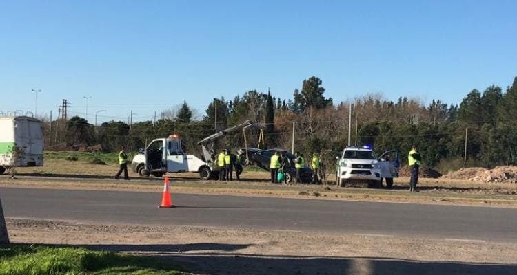 Control de tránsito en Ruta 1001: Recuperaron un auto robado en Santa Fe
