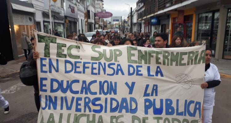 Actividades locales en el marco de la “Marcha nacional en defensa de la educación pública”