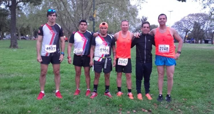 Sampedrinos corrieron los 42K de Buenos Aires