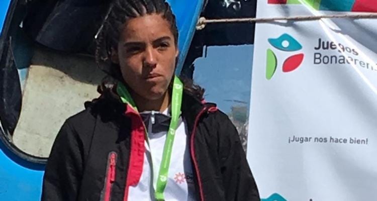 Juegos Bonaerenses 2018: La palista Lucía Oviedo consiguió la primera medalla para San Pedro