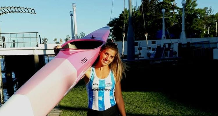Brenda Rojas cerró el Argentino de Velocidad con dos medallas de plata