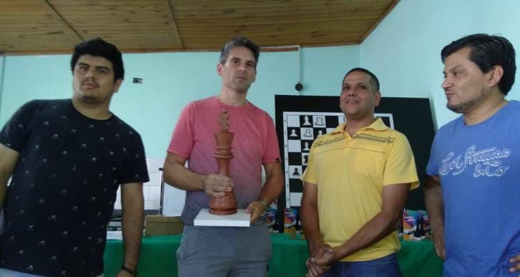 Diego Domínguez se quedó con el torneo homenaje a José Orso en Villa Igoillo