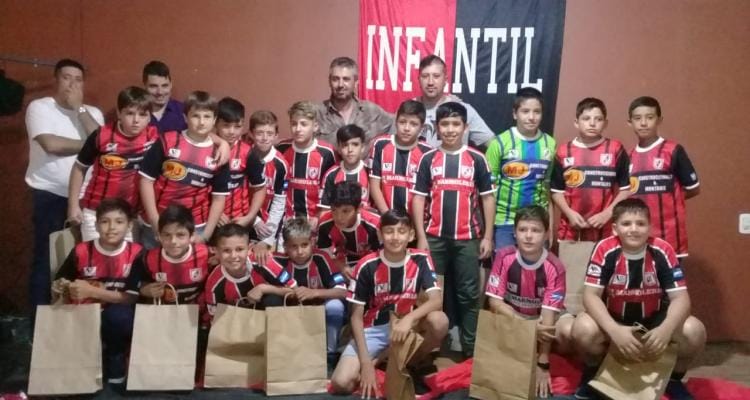 La Liga Infantil cerró su temporada con premios y reconocimientos