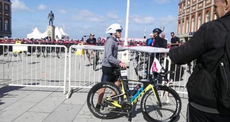 Ignacio Villarruel, tras su debut en Ironman: “El objetivo se cumplió con creces”