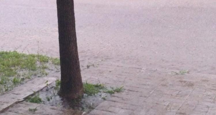 Diluvia en San Pedro y persiste el alerta por tormentas fuertes