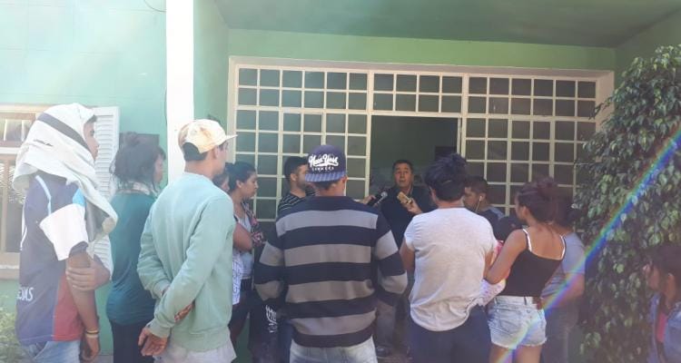 Usurpación en Río Tala: Tras dialogar con el delegado, los vecinos volvieron a ocupar el terreno