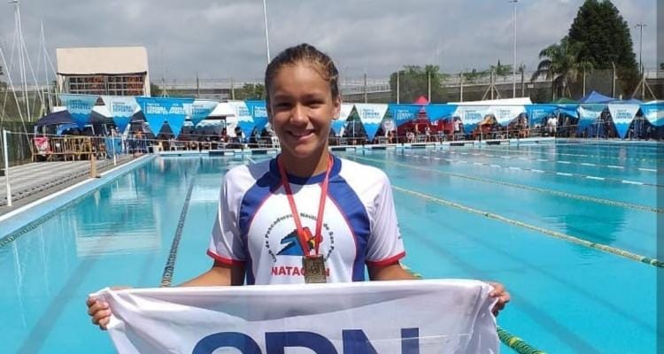 Candela Raviola medalla de oro y Pedro Adrover de plata en el inicio del Nacional para infantiles y menores